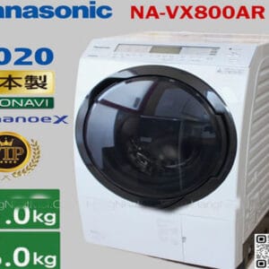 máy giặt Panasonic NA-VX800AR